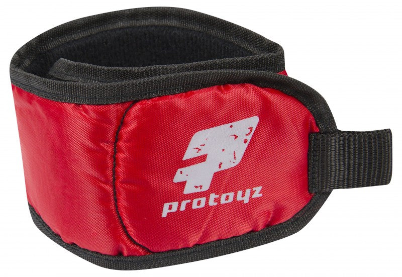 Rote Armbinde für Teambildung XXL