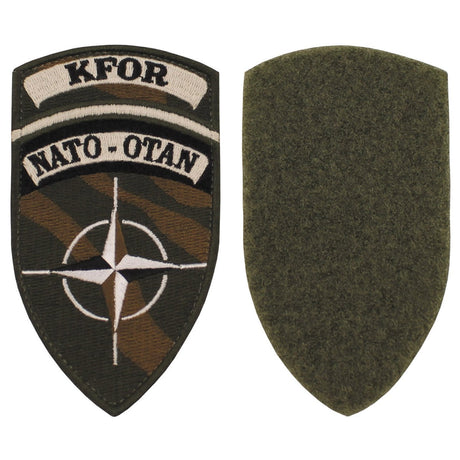 Klettabzeichen, "KFOR", NATO-OTAN Patch