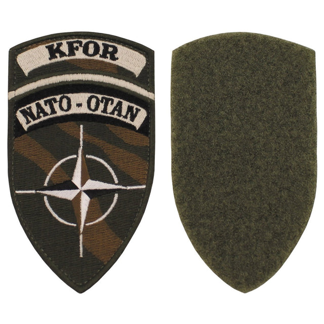 Klettabzeichen, "KFOR", NATO-OTAN Patch