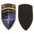 Klettabzeichen, "KFOR", NATO-OTAN Patch