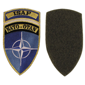Klettabzeichen "ISAF", NATO-OTAN Patch