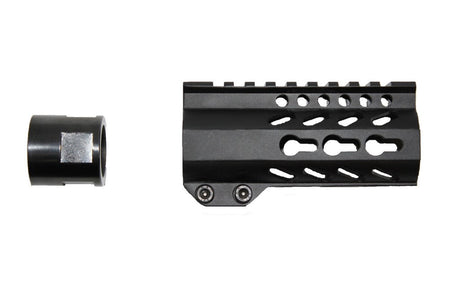 T15 Floating Handguard 4 Zoll M-Lok