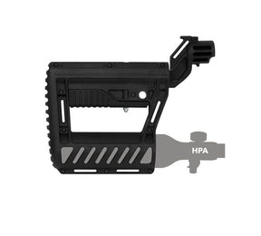 Planet Eclipse PWR Stock für EMF100 und EMC Kit Schwarz