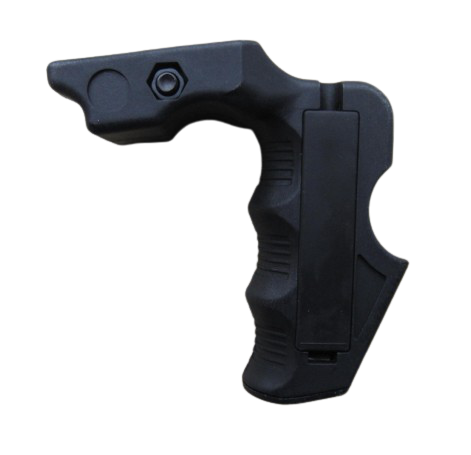 ERGO RIS Handle Frontgriff Schwarz