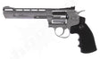 Dan Wesson 6 Zoll CO2 Revolver 4,5mm BBs Stahlkugeln Silber