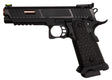 ASG STI Combat Master Airsoft Co2 Pistole Metallschlitten Blowback 6mm BBs Schwarz