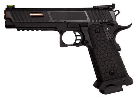 ASG STI Combat Master Airsoft Co2 Pistole Metallschlitten Blowback 6mm BBs Schwarz