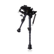 ASG Universal Gewehr Zweibein BiPod Weaver