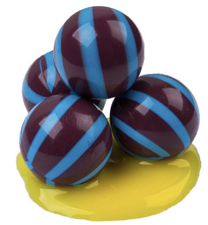 500 New Legion Attack General Magfed Paintballs stripe 1 Beutel