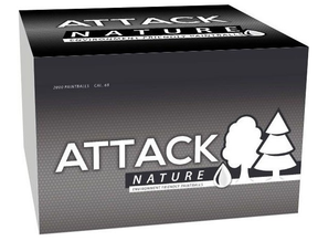 Attack Nature Paintballs Cal.68