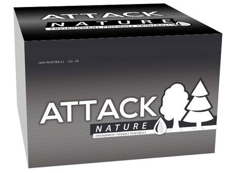 Attack Nature Paintballs Cal.68