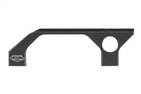 BT Fixed Sight Rail aus Aluminium für 11 mm Prismenschienen mit integriertem Tragegriff und Visieraufnahme