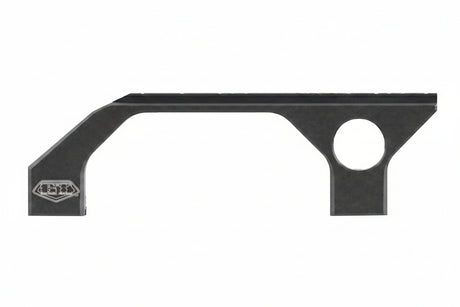 BT Fixed Sight Rail aus Aluminium für 11 mm Prismenschienen mit integriertem Tragegriff und Visieraufnahme