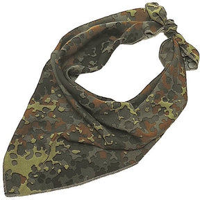 BW Dreieckstuch Org. Flecktarn 130 x 92 cm