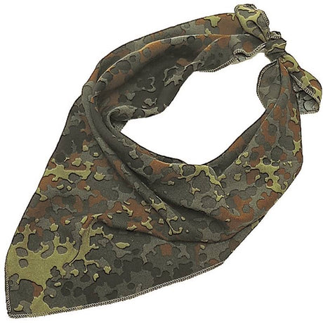 BW Dreieckstuch Org. Flecktarn 130 x 92 cm