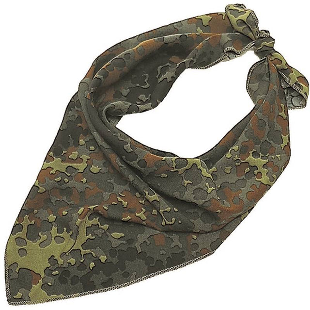 BW Dreieckstuch Org. Flecktarn 130 x 92 cm