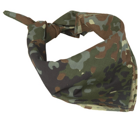 BW Halstuch Bandana Flecktarn 53 cm