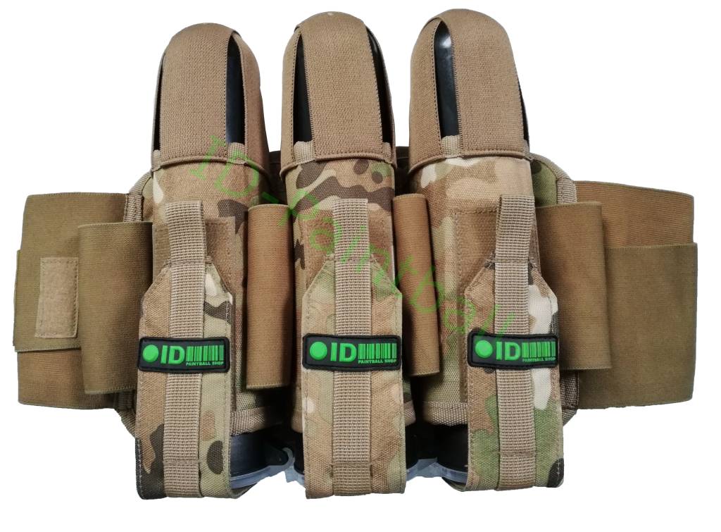 IDP Battlepack Desert Camo 3+4