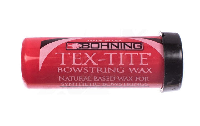 Bohning TEX-TITE Sehnenwachs für Bogensport und Armbrustschießen für Steambow Armbrüste