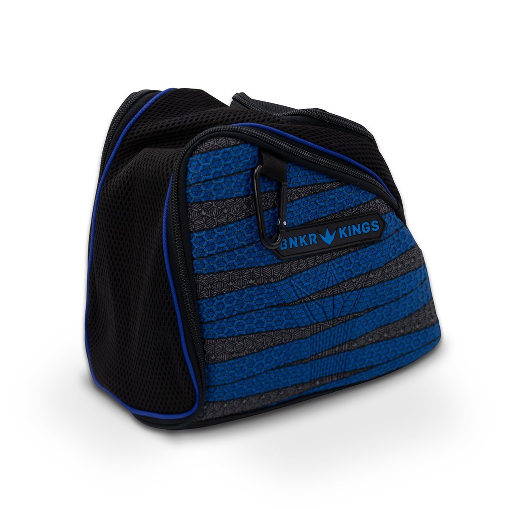 Bunkerkings Supreme Google Bag Maskentasche Blue Laces