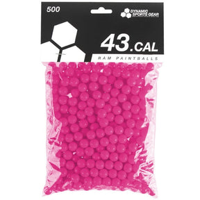 DSG RAM Paintballs cal.43 500 Stück Pink