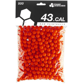 DSG RAM Paintballs cal.43 500 Stück Rot