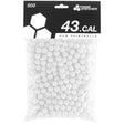 DSG RAM Paintballs cal.43 100 Stück Weiß
