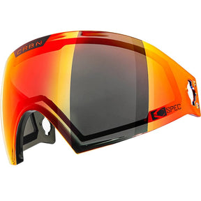 Carbon C Spec Red Thermal Maskenglas Highlight Grey Red