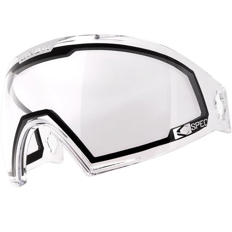 Carbon CRBN C Spec Clear Thermal Maskenglas
