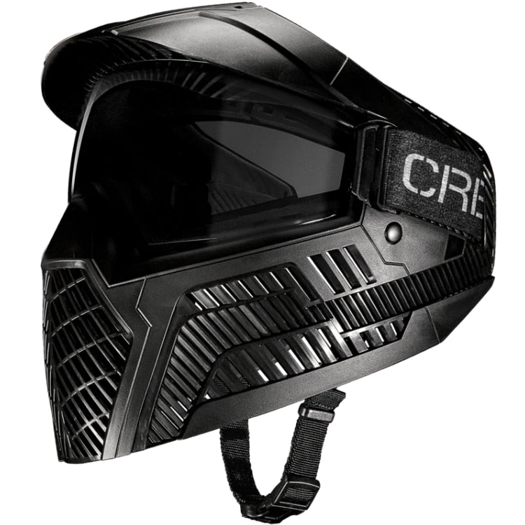Carbon OPR Paintball Maske Schwarz