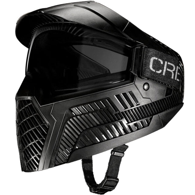 Carbon OPR Paintball Maske Schwarz