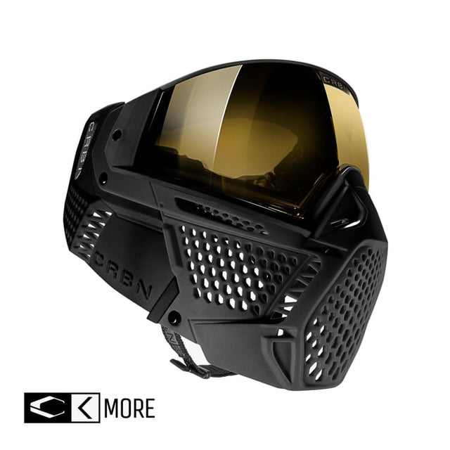 Carbon ZERO SLD Paintball Thermal Maske Schwarz
