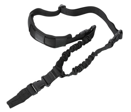 Cytac Bungee Single Point Sling mit Karabiner Schwarz