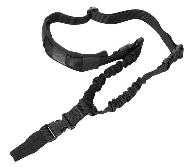 Cytac Bungee Single Point Sling mit Karabiner Schwarz