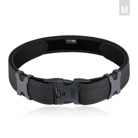 Cytac Duty Belt Einsatzgürtel Gr. M 50mm x 965mm Schwarz