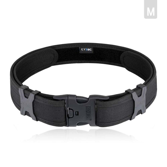 Cytac Duty Belt Einsatzgürtel Gr. M 50mm x 965mm Schwarz