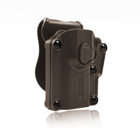 Cytac Mega-Fit TAN Universal Holster für T4E HDP Linkshändler