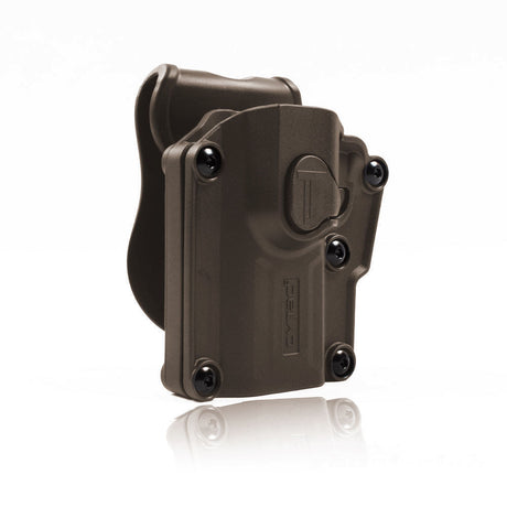 Cytac Mega-Fit TAN Universal Holster für T4E HDP Linkshändler