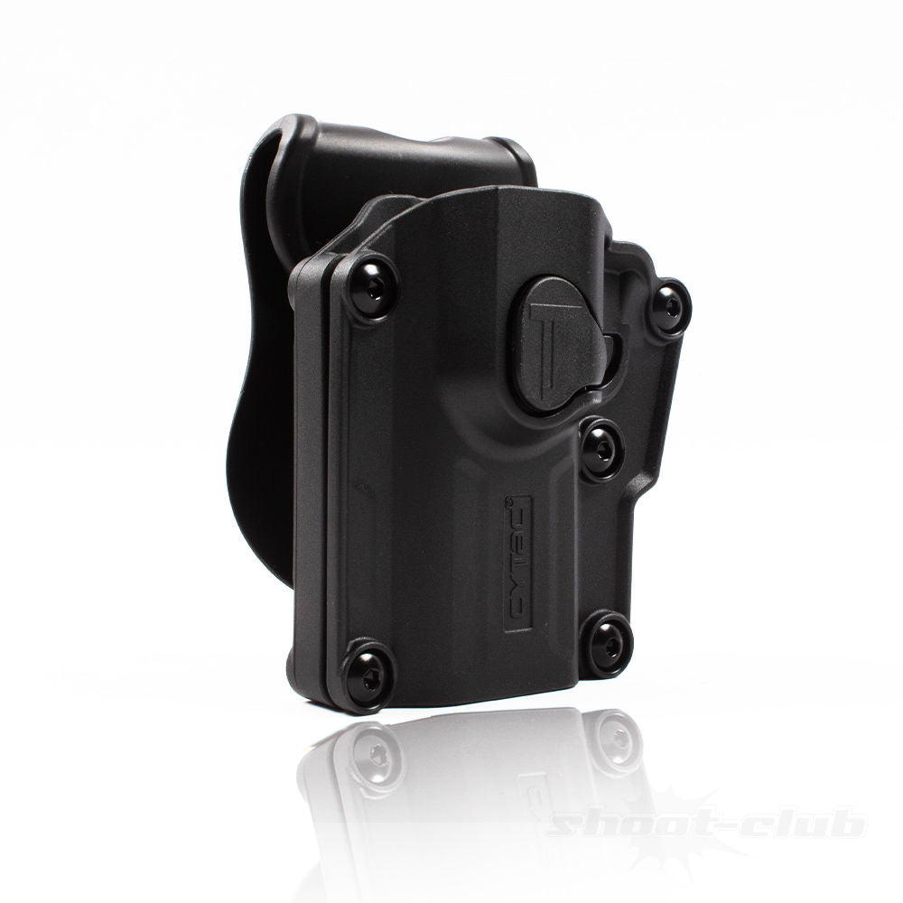 Cytac Mega-Fit Universalholster für Linkshänder T4E HDP