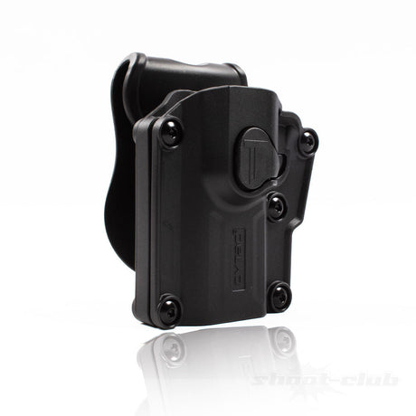 Cytac Mega-Fit Universalholster für Linkshänder T4E HDP