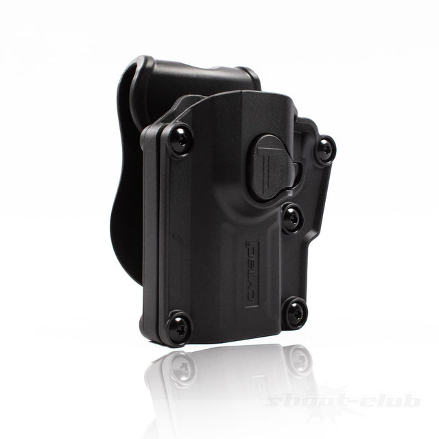 Cytac Mega-Fit Universalholster für Linkshänder T4E HDP
