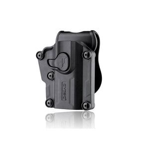 Cytac Mega-Fit Universal Holster für T4E HDP Rechtshändler