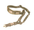 Cytac QD Bungee TAN Single Point Sling mit QD Swivel Quick Release