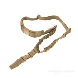Cytac Bungee Single Point Sling mit Karabiner Tan Coyote FDE