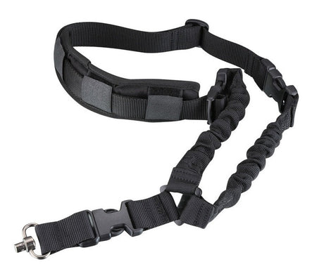 Cytac QD Bungee Single Point Sling mit QD Swivel Quick Release Schwarz