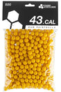DSG RAM Paintballs cal.43 100 Stück Gelb