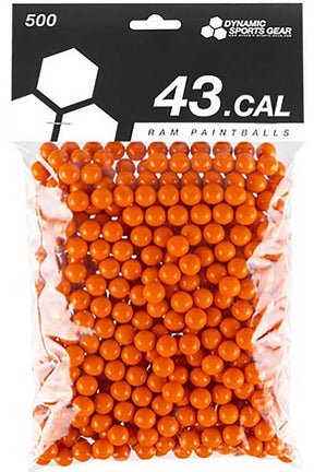 DSG RAM Paintballs cal.43 100 Stück orange