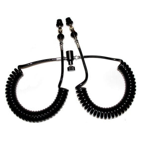 Doppel Mamba Spiral Remote System 2 Line mit Bleeder