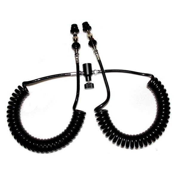 Doppel Mamba Spiral Remote System 2 Line mit Bleeder