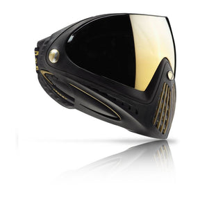 Paintball Maske - DYE i4 Schwarz Gold
